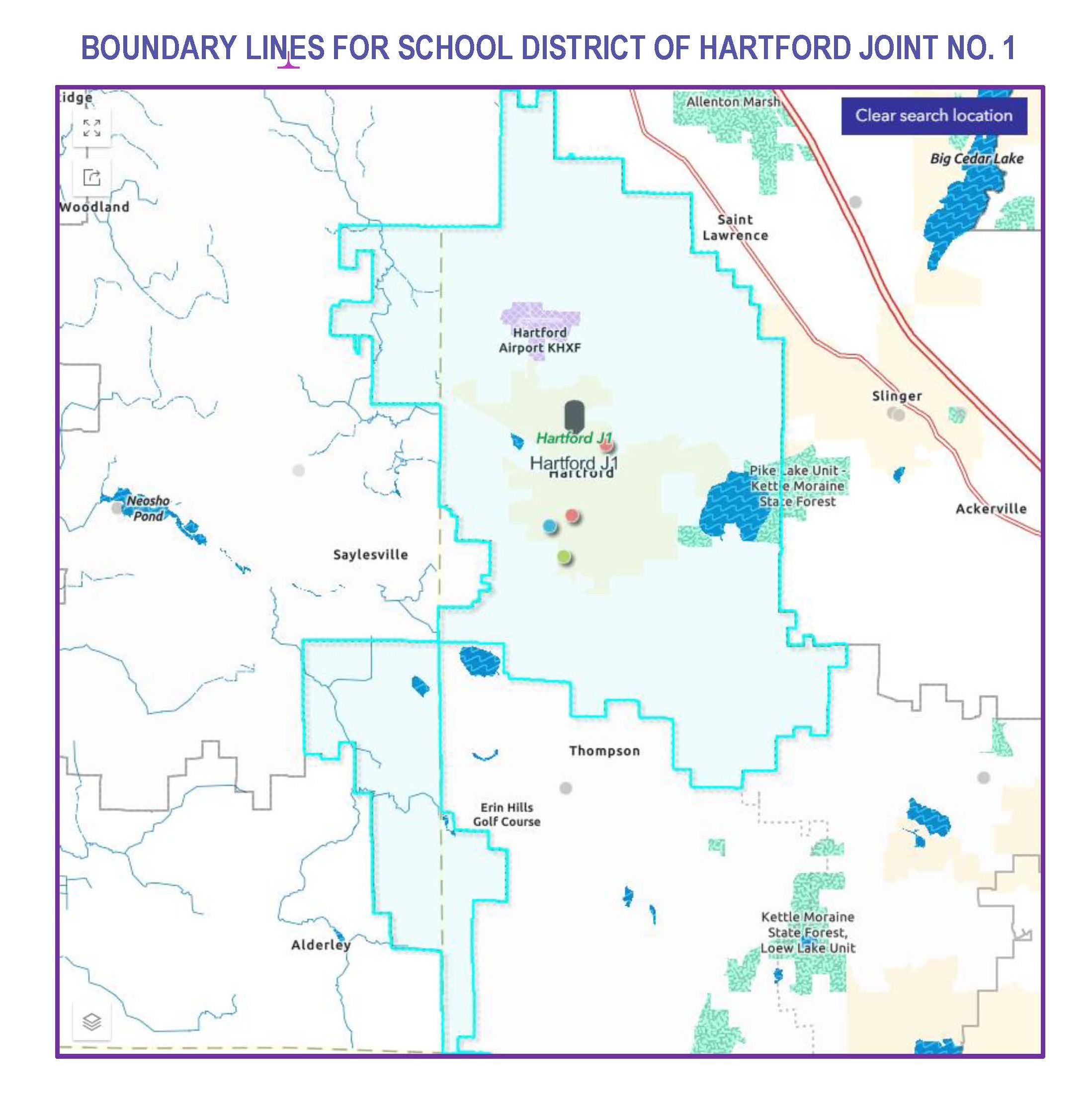 HJT1 District Boundary Map